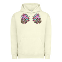 Pigment Pistachio easter hands skeleton Urban Hoodie - Jasminsmagicworld