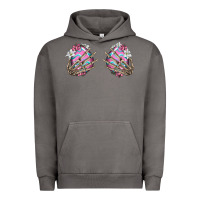 Pigment Tornado easter hands skeleton Urban Hoodie - Jasminsmagicworld