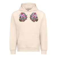 Sandshell easter hands skeleton Urban Hoodie - Jasminsmagicworld