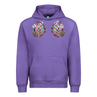 Tulip easter hands skeleton Urban Hoodie - Jasminsmagicworld