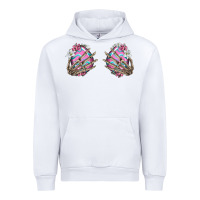 White easter hands skeleton Urban Hoodie - Jasminsmagicworld