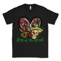 Black Day of the dead Mexico Classic Tee - HowdyJamesFarm