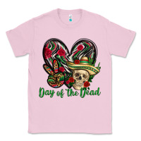 Bubblegum Pink Day of the dead Mexico Classic Tee - HowdyJamesFarm