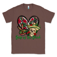 Chestnut Day of the dead Mexico Classic Tee - HowdyJamesFarm