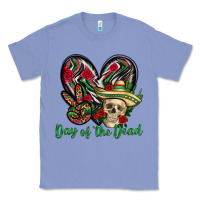 Colony Blue Day of the dead Mexico Classic Tee - HowdyJamesFarm