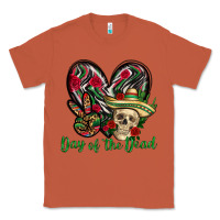 Copper Day of the dead Mexico Classic Tee - HowdyJamesFarm
