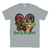 Heather Grey Day of the dead Mexico Classic Tee - HowdyJamesFarm