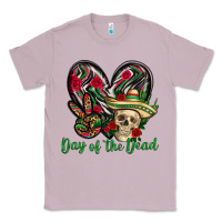 Lilac Day of the dead Mexico Classic Tee - HowdyJamesFarm