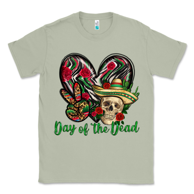 Day Of The Dead Mexico Classic Tee by HowdyJamesFarm | Teevron
