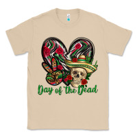 Mushroom Day of the dead Mexico Classic Tee - HowdyJamesFarm