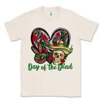 Natural Day of the dead Mexico Classic Tee - HowdyJamesFarm