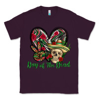 Plum Day of the dead Mexico Classic Tee - HowdyJamesFarm