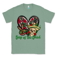Sage Day of the dead Mexico Classic Tee - HowdyJamesFarm
