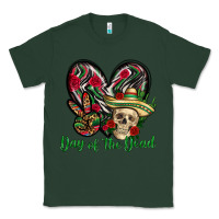 Sports Green Day of the dead Mexico Classic Tee - HowdyJamesFarm