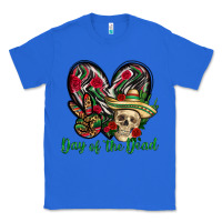 True Royal Day of the dead Mexico Classic Tee - HowdyJamesFarm