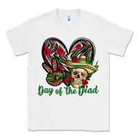 White Day of the dead Mexico Classic Tee - HowdyJamesFarm