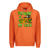 Carrot pushin' my luck Premium Hoodie - Artiststas