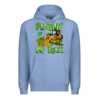 Colony Blue pushin' my luck Premium Hoodie - Artiststas