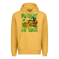 Mustard pushin' my luck Premium Hoodie - Artiststas