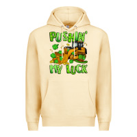 Pina Colada pushin' my luck Premium Hoodie - Artiststas