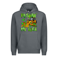 Rock pushin' my luck Premium Hoodie - Artiststas