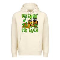 Sandshell pushin' my luck Premium Hoodie - Artiststas