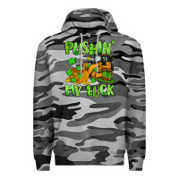 Slate Camo pushin' my luck Premium Hoodie - Artiststas