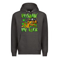 Smoke pushin' my luck Premium Hoodie - Artiststas