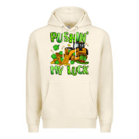 Tofu pushin' my luck Premium Hoodie - Artiststas