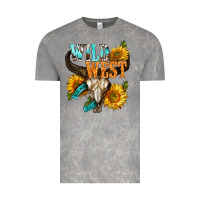 Cloud Rock Western Wild West Rodeo Vintage Tee - BundleAndBundleShop