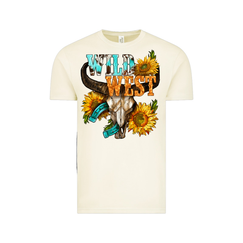 Western Wild West Rodeo Vintage Tee by BundleAndBundleShop | Teevron