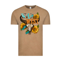 Vintage Coffee Western Wild West Rodeo Vintage Tee - BundleAndBundleShop