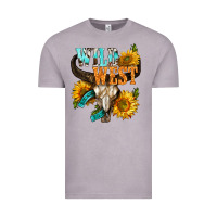 Vintage Zinc Western Wild West Rodeo Vintage Tee - BundleAndBundleShop