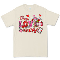 Bone one loved nurse valentine's day Premium Tee - OliviaCreatesArt