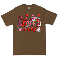 Cacao one loved nurse valentine's day Premium Tee - OliviaCreatesArt