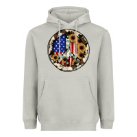 Moon Dust Peace sign Heavyweight Hoodie - JahusDesignShop