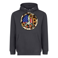 Smoke Peace sign Heavyweight Hoodie - JahusDesignShop