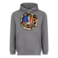 Storm Peace sign Heavyweight Hoodie - JahusDesignShop