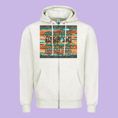 This Is What An Awesome Dental Hygienist Looks Like Zipper Hoodie Designed By Jahusdesignshop