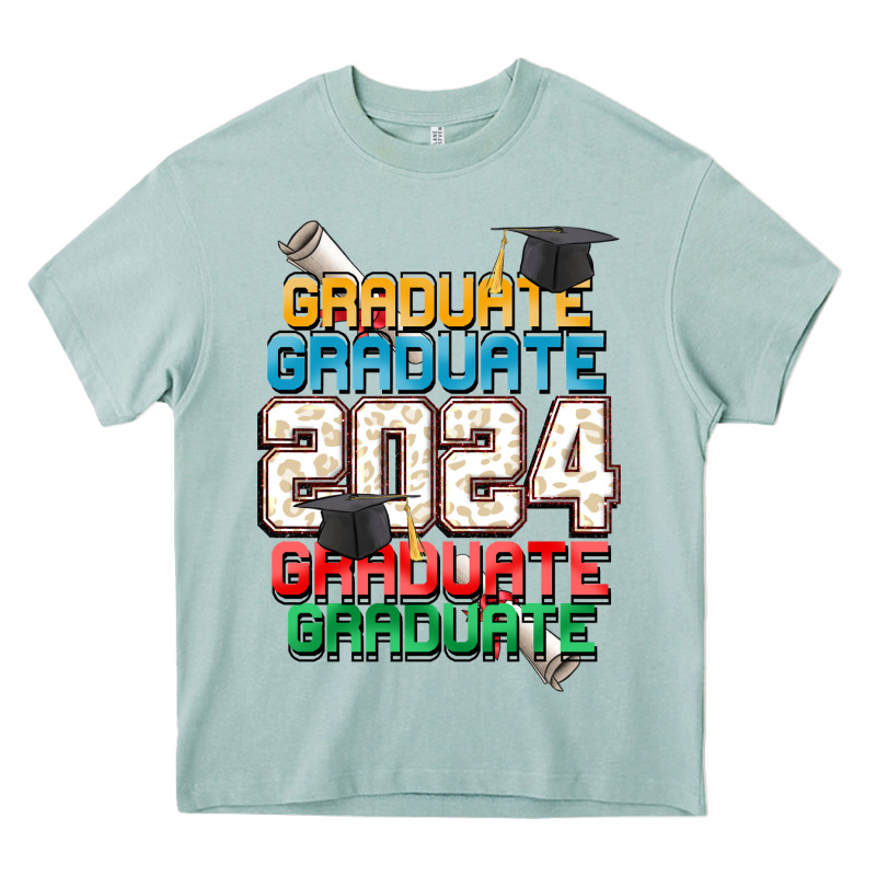Graduate 2024 Heavy Core Tee by CowGirlArtShop | Teevron