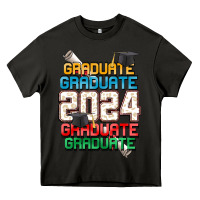 Asphalt graduate 2024 Heavy Core Tee - CowGirlArtShop
