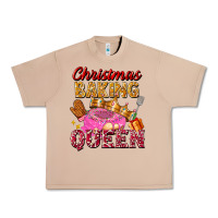 Burro christmas baking queen Urban Heavy Tee - FaDigitalArtStudio