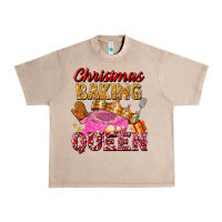 French Oak christmas baking queen Urban Heavy Tee - FaDigitalArtStudio