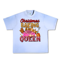 Grape Ice christmas baking queen Urban Heavy Tee - FaDigitalArtStudio