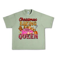 Oil Green christmas baking queen Urban Heavy Tee - FaDigitalArtStudio