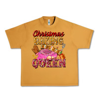 Peanut Butter christmas baking queen Urban Heavy Tee - FaDigitalArtStudio