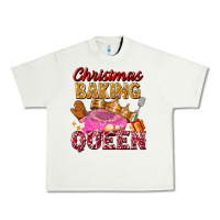 Pistachio christmas baking queen Urban Heavy Tee - FaDigitalArtStudio