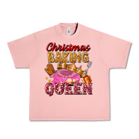 Salmon christmas baking queen Urban Heavy Tee - FaDigitalArtStudio