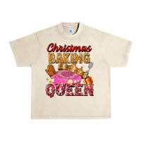 Sandshell christmas baking queen Urban Heavy Tee - FaDigitalArtStudio