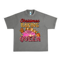 Tornado christmas baking queen Urban Heavy Tee - FaDigitalArtStudio